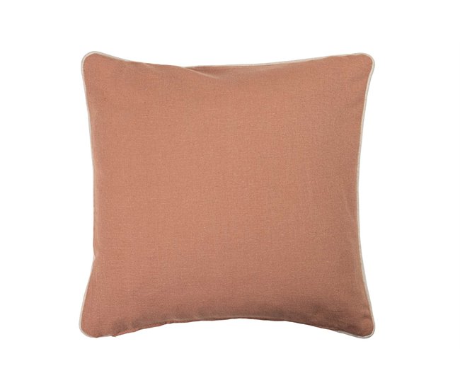 Cojin Lino Adda Home Naranja