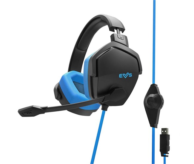 Auriculares con Micrófono Gaming ESG 4 S 7.1 Azul