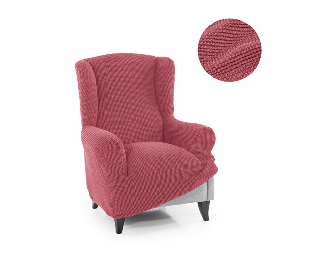 Funda para sillón orejero NIAGARA Rosa