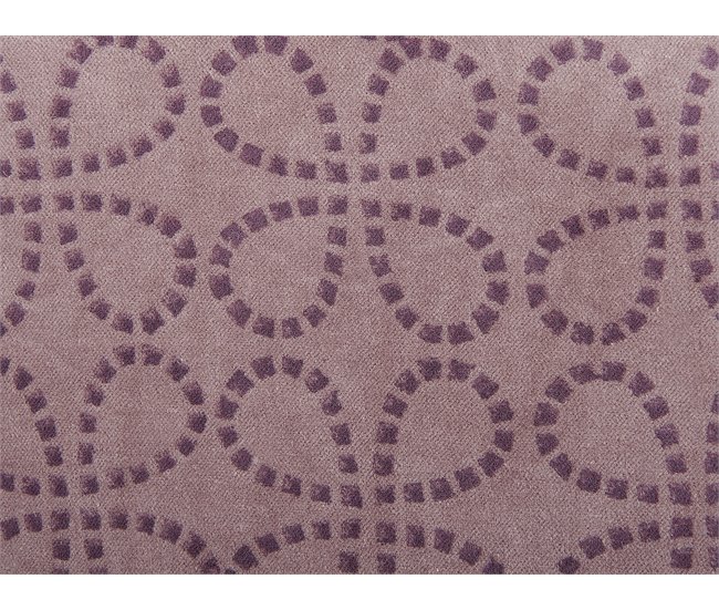Beliani Cojín decorativo LARKSPUR Rosa