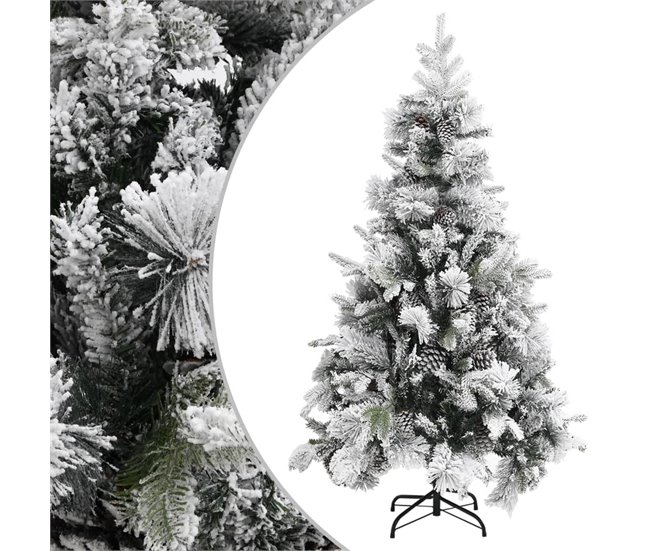 Árbol Navidad - Árbol navideño Blanco/ Verde