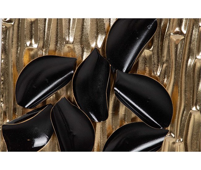 Adorno Metal Adda Home Negro