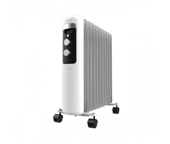 Cecotec Radiador de aceite ReadyWarm 11050 Space Blanco