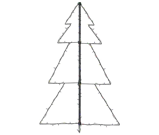 Árbol Navidad - Árbol navideño Multicolor