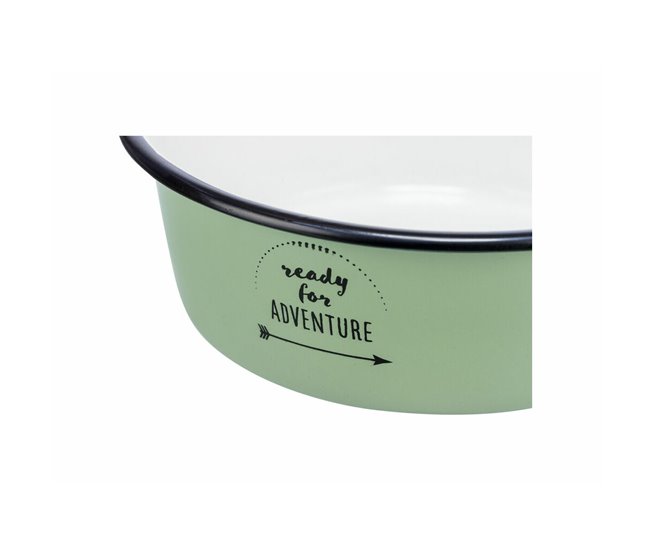 Comedero para Perro Verde