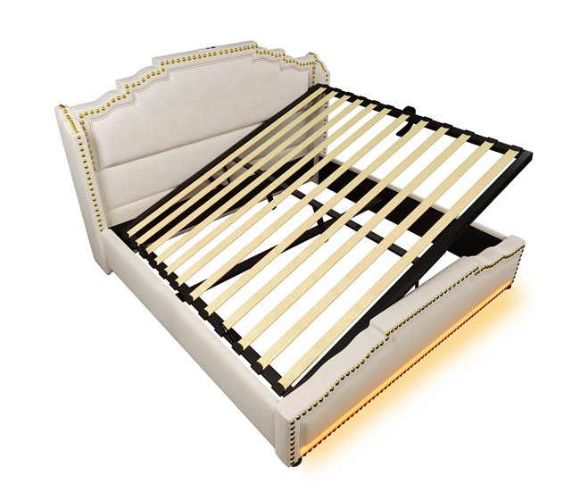 Canapés abatibles Beige