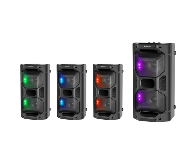 Altavoz Bluetooth Portátil 65109 Negro
