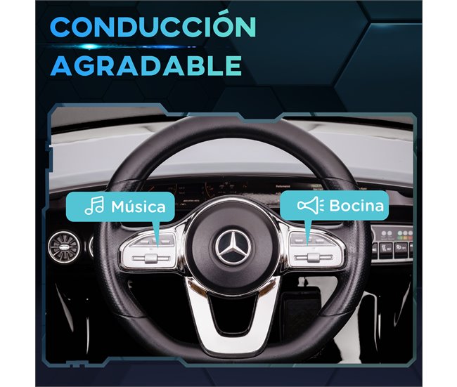 Coche Eléctrico Infantil PP, Metal AIYAPLAY Azul