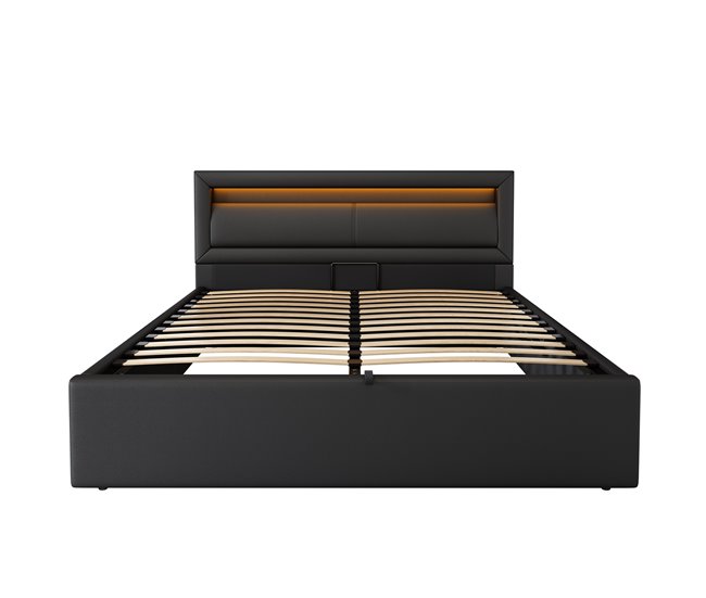 Canapés abatibles Negro