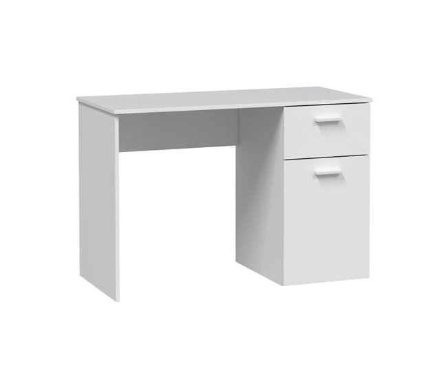 Mesa de escritorio Just Blanco