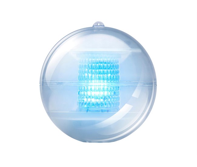 Globo solar flotante marca GRUNDING 11cm Transparente