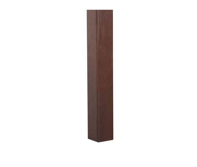 Beliani Banco Madera de eucalipto TUSCANIA Marron