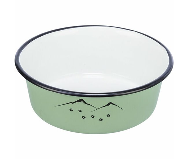 Comedero para Perro Verde