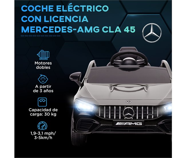 Coche Eléctrico Infantil PP, Metal AIYAPLAY Azul
