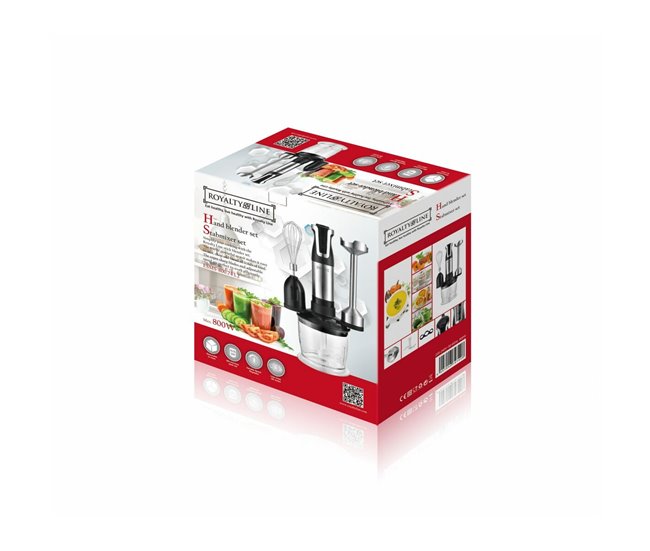 Batidora de Mano Negro