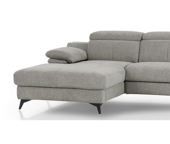 Chaise longue con cama TITUS Beige