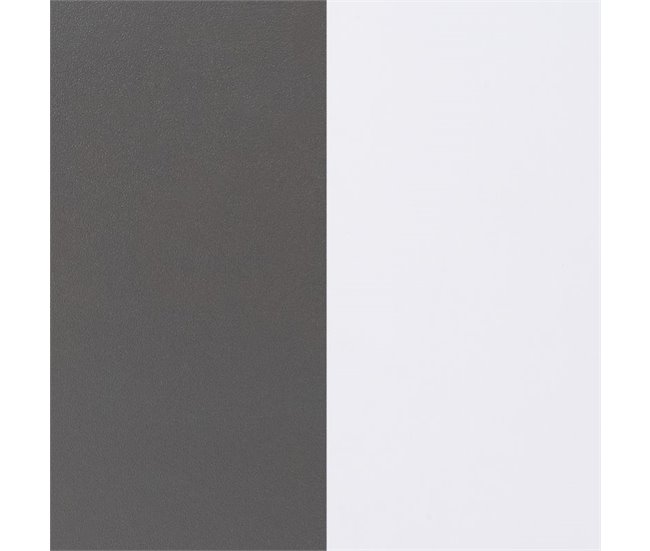 Canapé Luxury Premium 3D 135x190 Blanco/ Gris