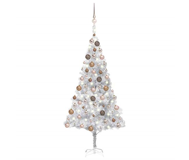 Árbol Navidad - Árbol navideño Plateado