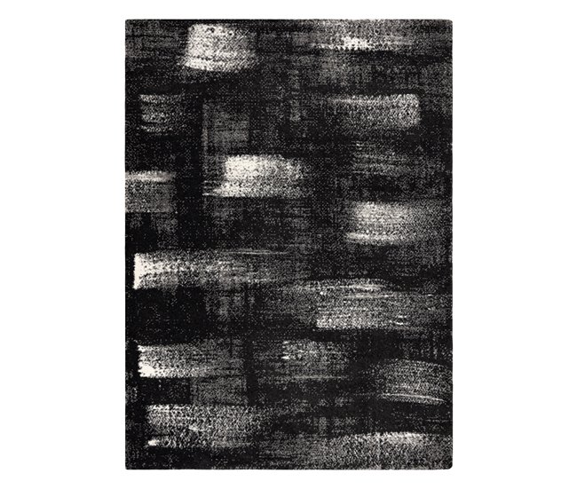 Alfombra GNAB 60619733 Abstracción moderno Negro