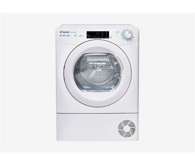 Secadora 10 Kg bomba de calor modelo CANDY CSOE H10A2TE-S Blanco