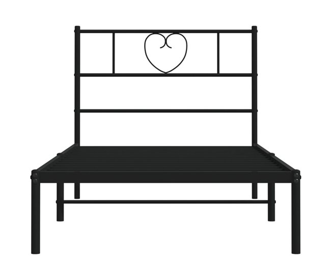 Estructura de cama 100x190 Blanco