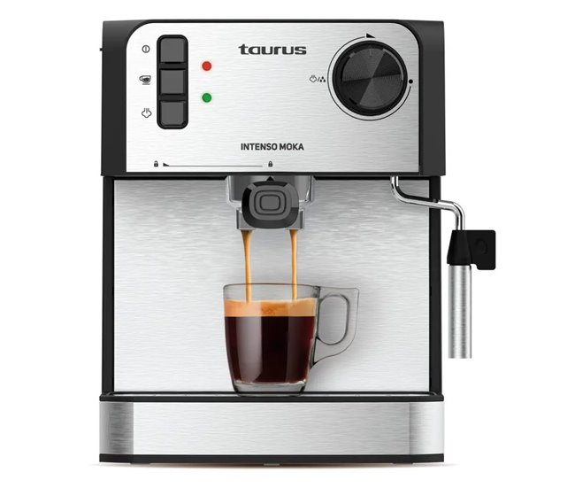 Cafetera expresso CM851X TAURUS Gris