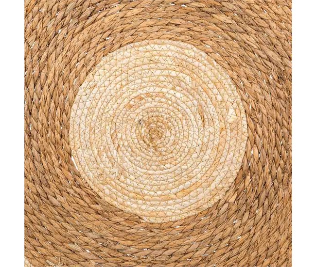 Alfombra fibra natural tejido artesanal Multicolor