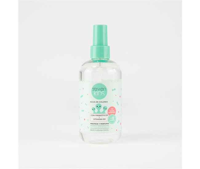 Agua de colonia PREBIÓTICOS 250ml marca SEVEN KIDS Transparente