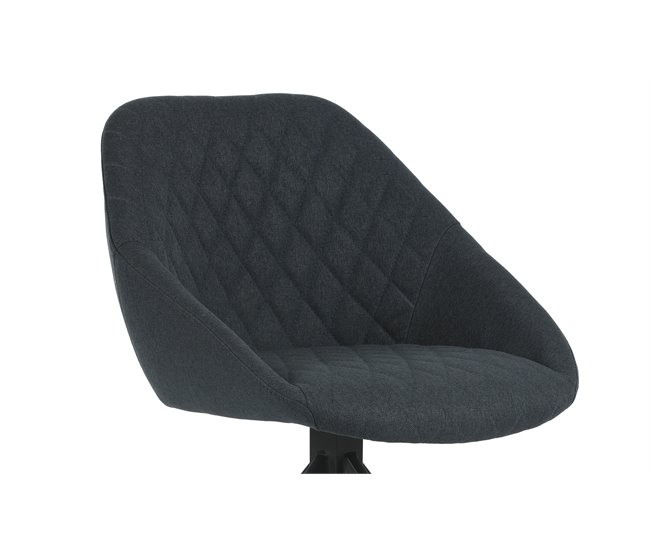 Silla comedor rotativa LLAVE Azul