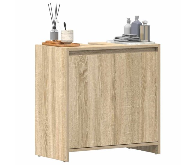 Armario De Baño 60 Natural