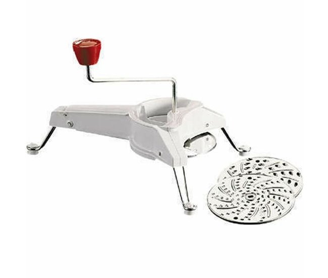 Cortador de Verduras Manual Blanco