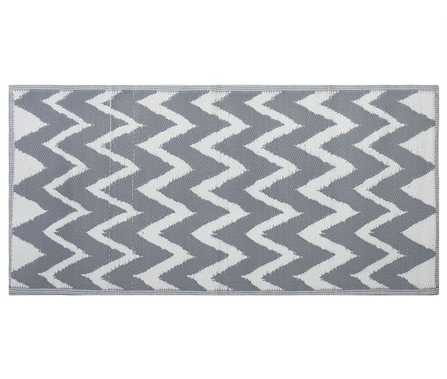 Beliani Alfombra de exterior SIRSA 90x180 Gris