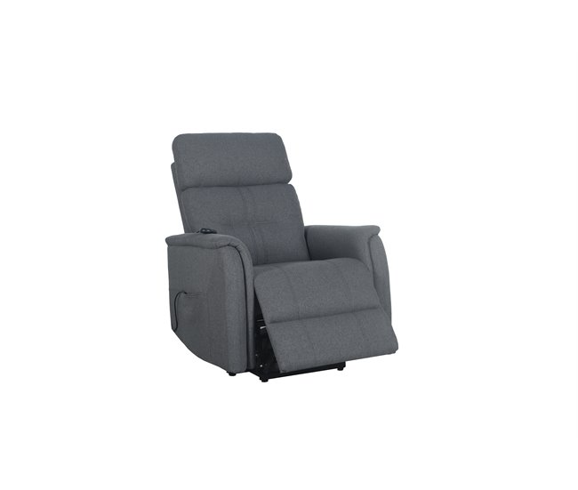 Sillón SIGMA relax eléctrico LIFT UP Gris
