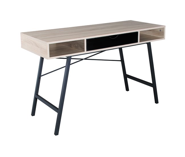 Escritorio ANKO con cajón Roble