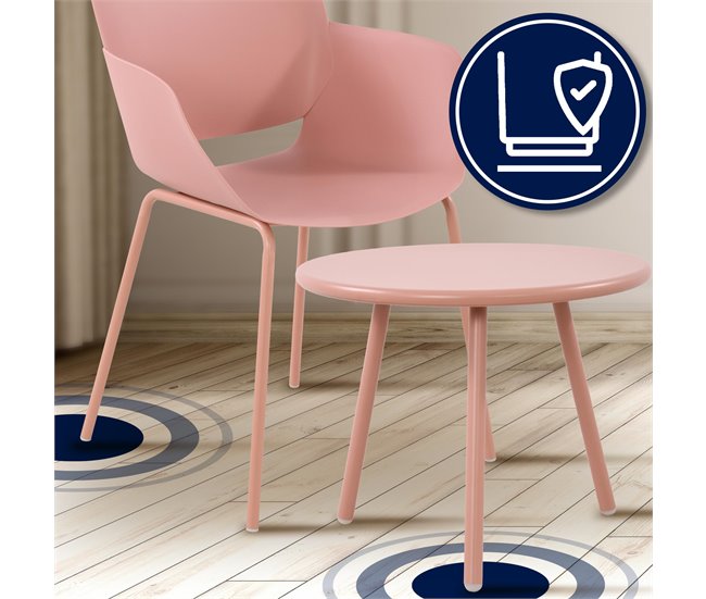 Grupo de asientos Berena Rosa Talco