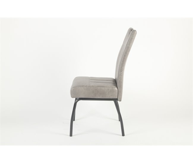 Pack de 4 sillas BEATE Gris Claro