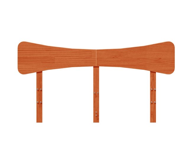 Cabecero cama - Mueble cabecero 165 Marron