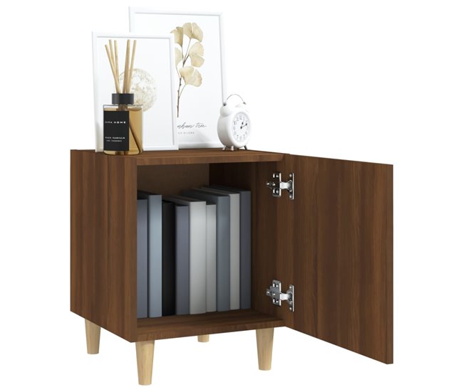 2 Mesitas de Noche 40 Blanco