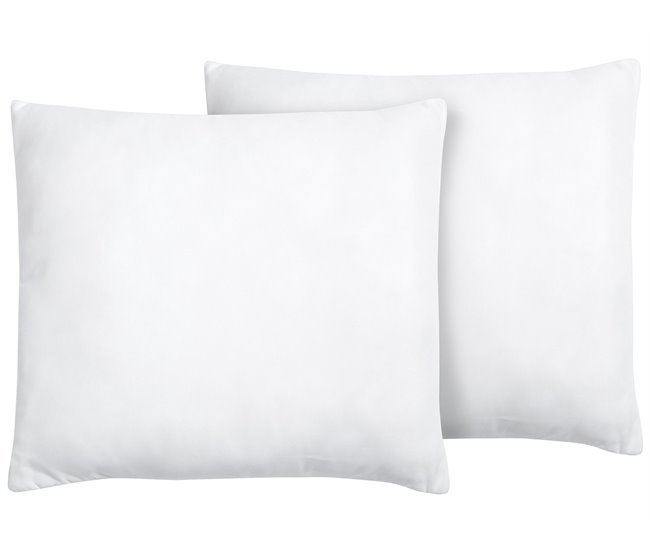 Beliani Almohada MANA Blanco