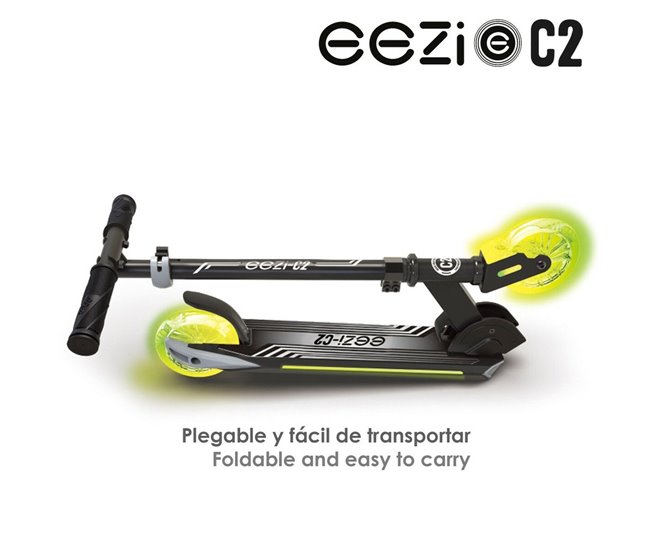 Patinete Negro
