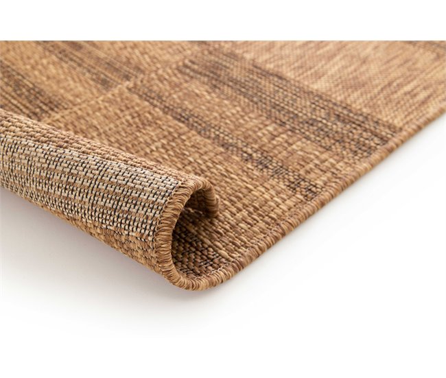 Alfombra de interior/exterior efecto yute GUINEA - ATTICGO 160x230 Natural