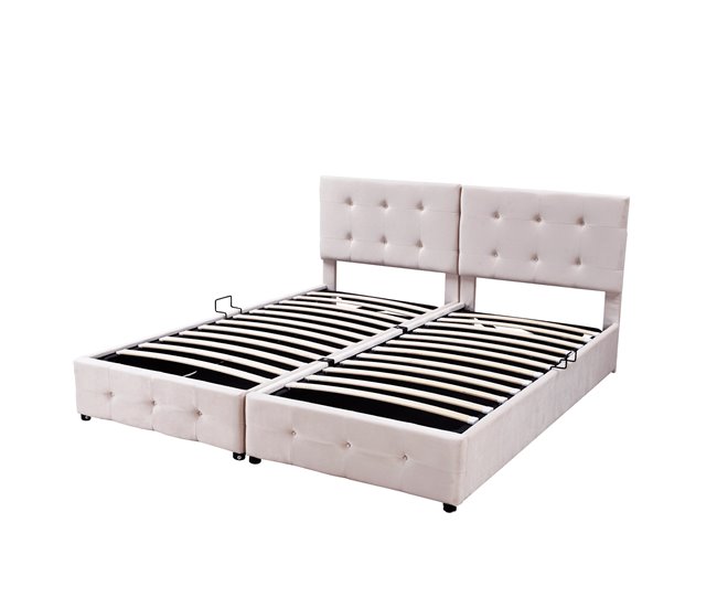 Canapés abatibles Beige