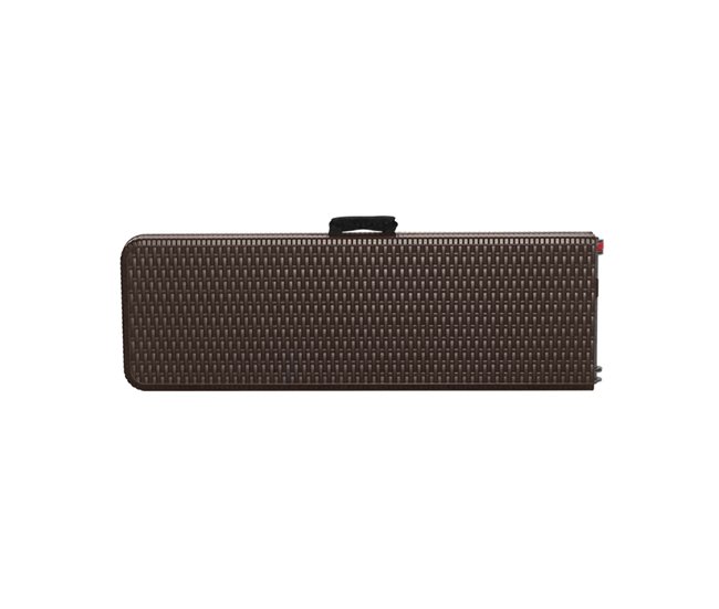 Pack 2 Bancos Plegables Catering Thinia Home Marron