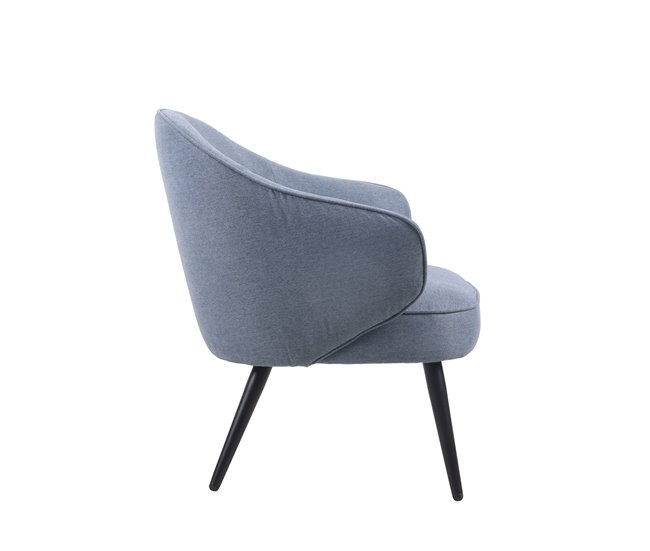 Sillón decorativo TITO Azul