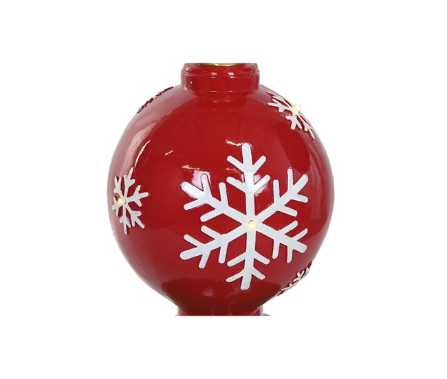 Adorno Navideño Rojo