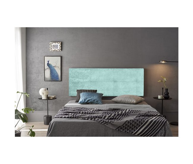 Cabecero Cala Tela para Cama 115 Azul