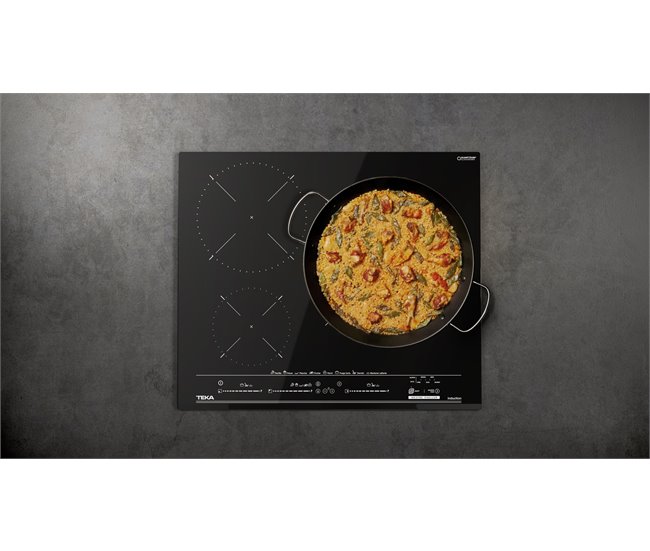 Placa de inducción TEKA MestrePaeller IZC 63632 MPT Negro