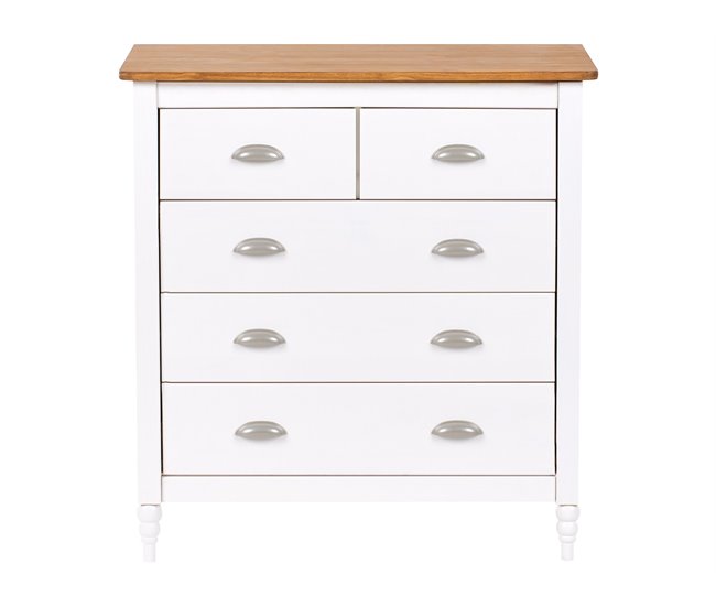 Beliani Cómoda SHILLINGTON 79 Blanco