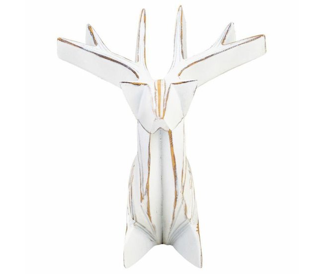 Figura Decorativa Blanco