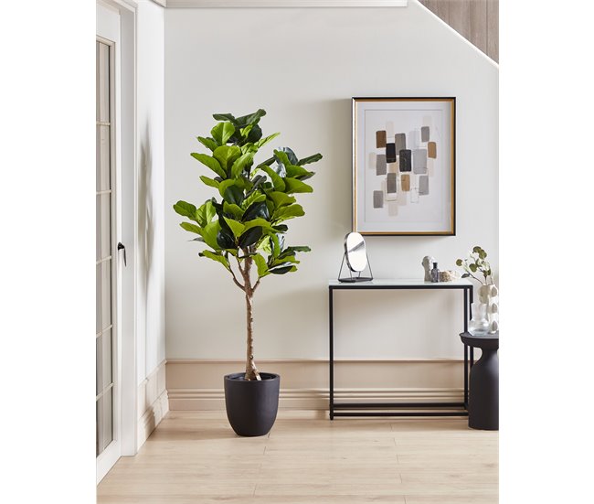 Beliani Planta artificial Árbol Higuera Verde